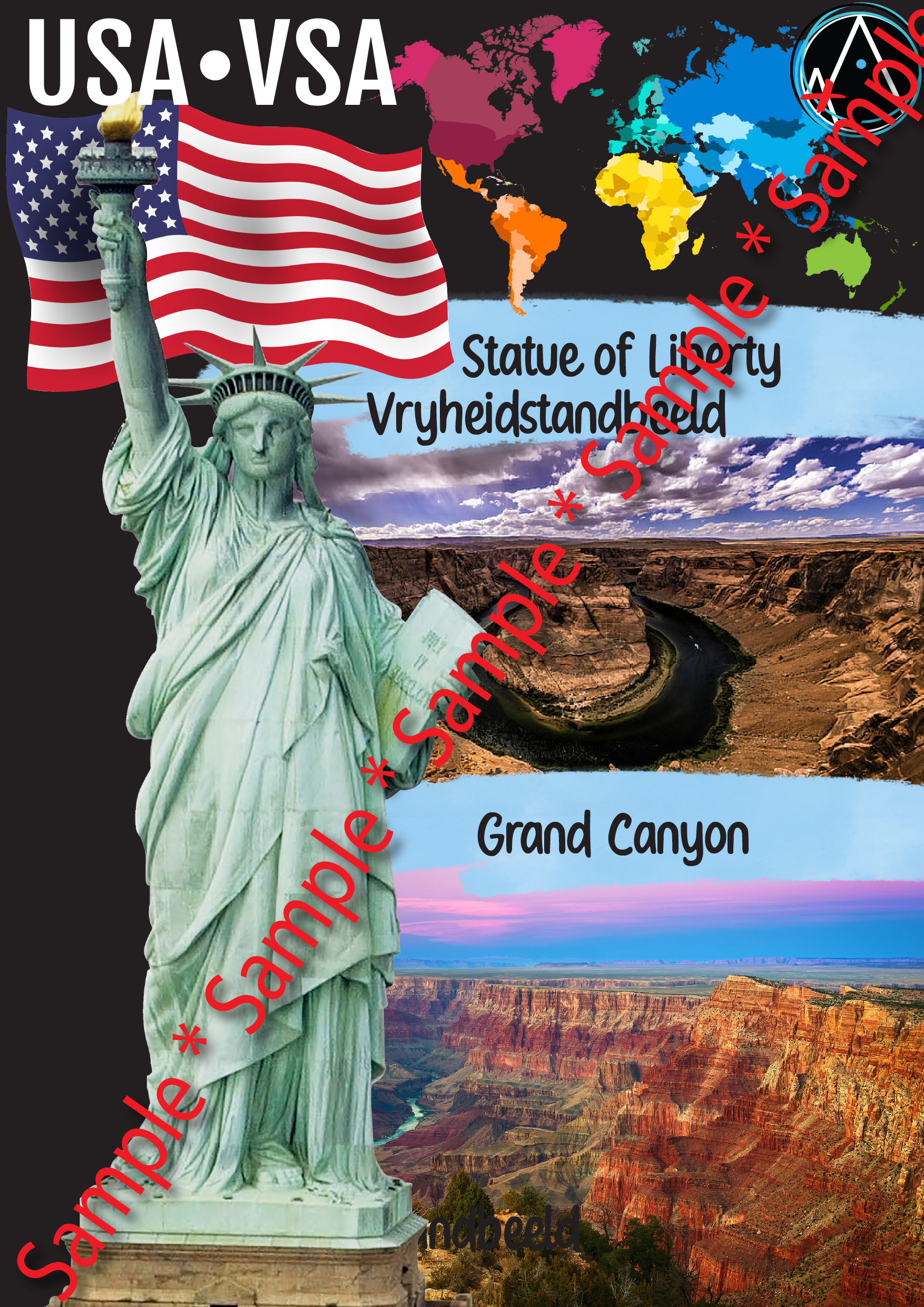 T PosterPack #2: USA