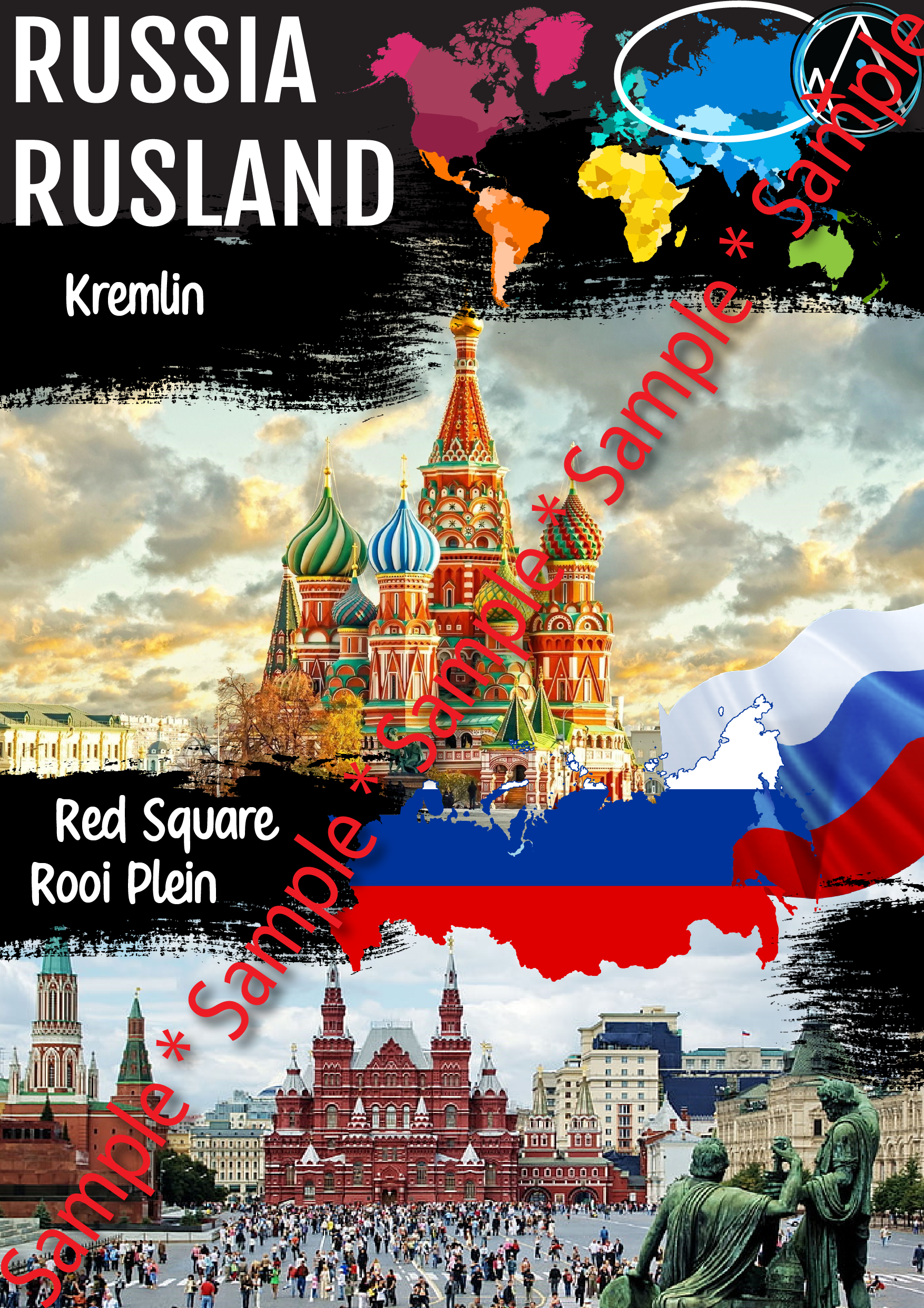 T PosterPack #2: Russia
