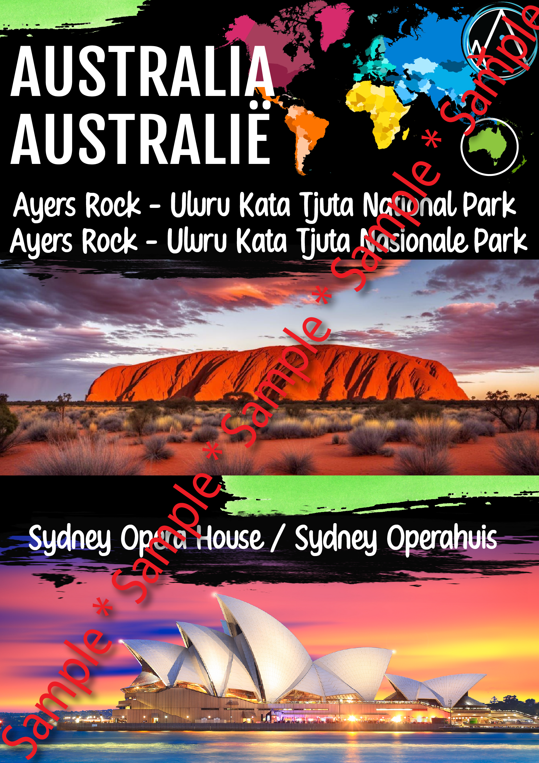 T PosterPack #3: Australia