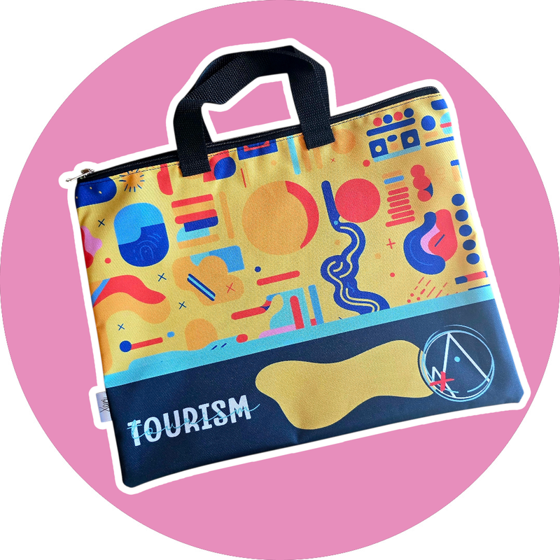 TOURISM BOOK BAGS