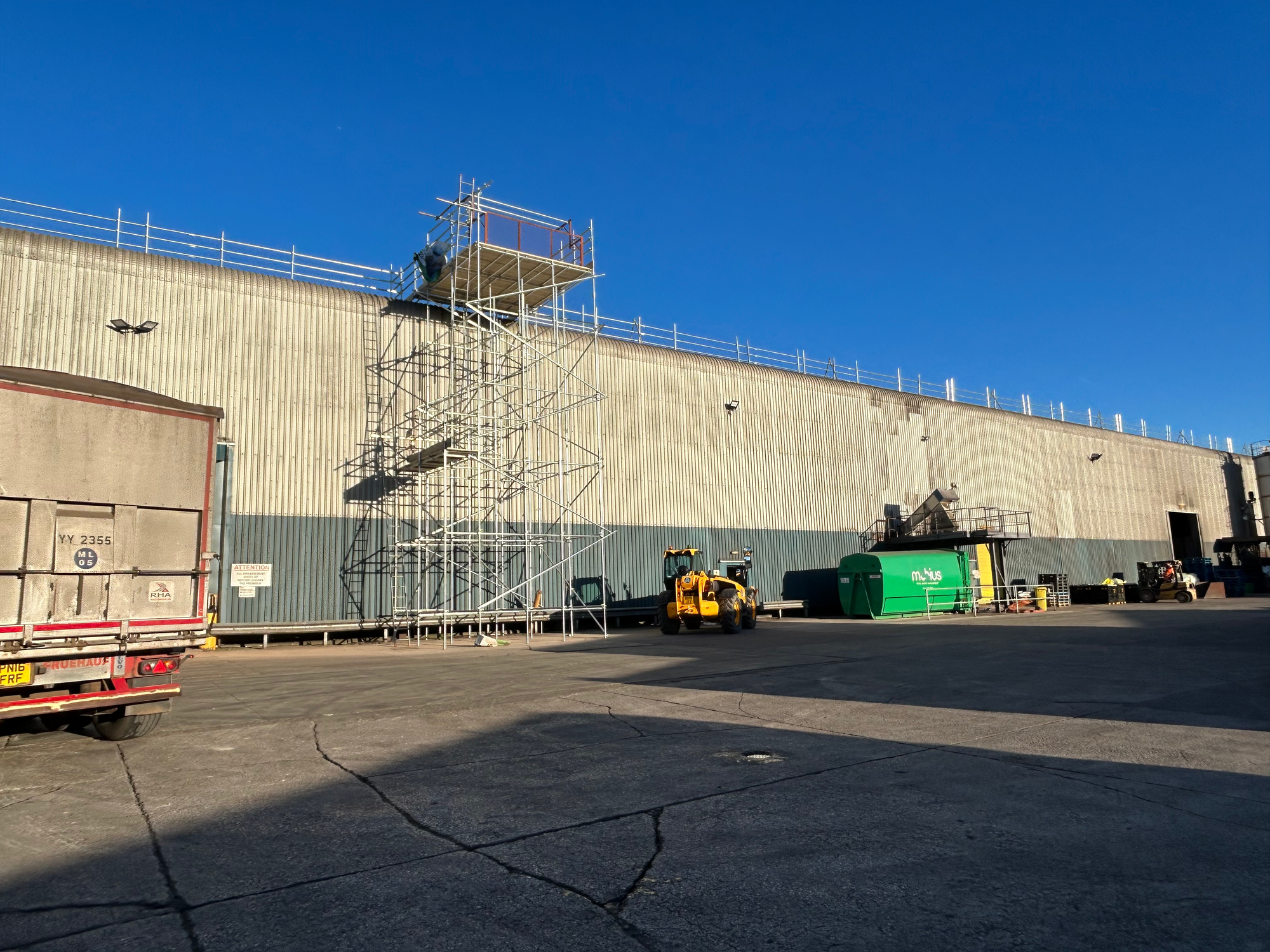 Top 10 Tips for Choosing Scaffolding Services in Chester