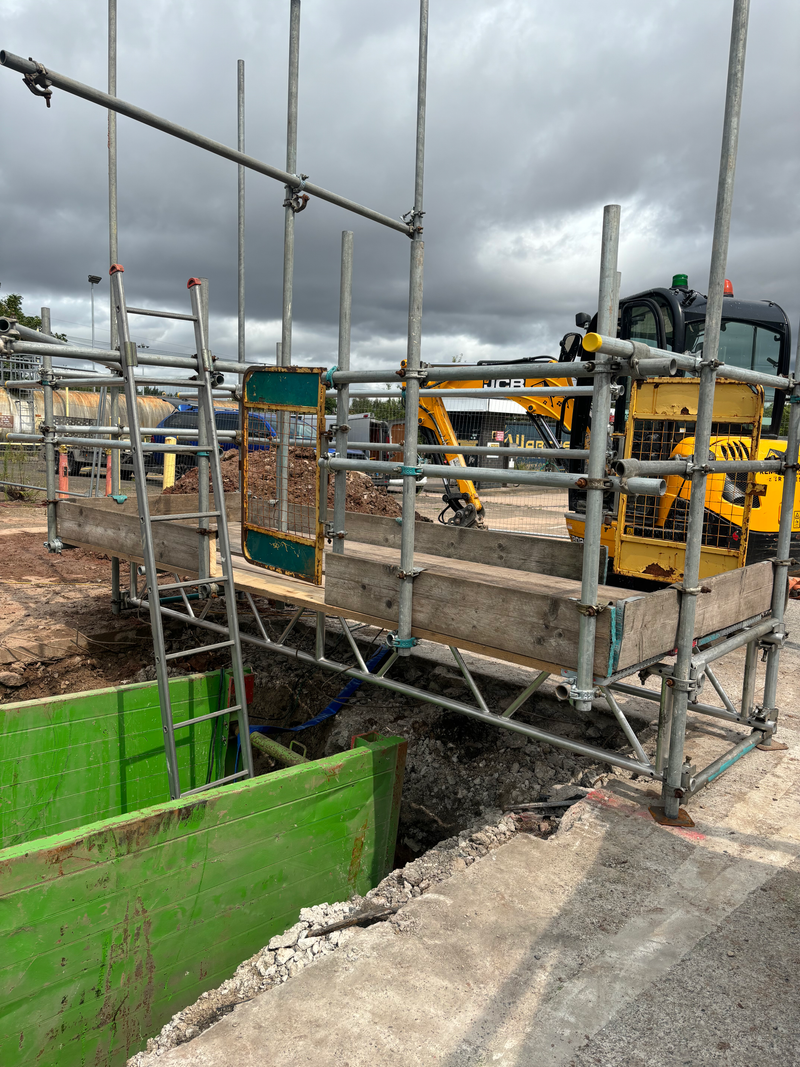 industrial and commercial scaffold