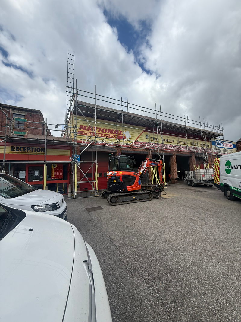 industrial and commercial scaffold