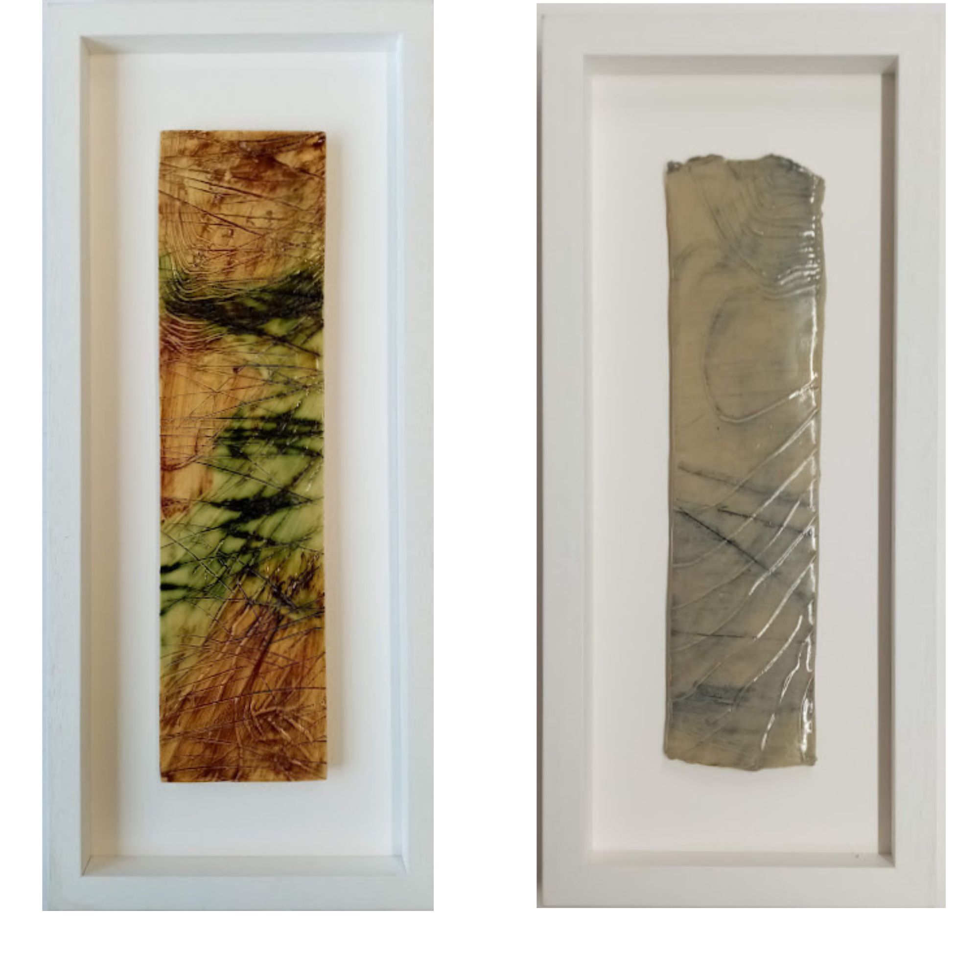 Landlines - landscapes in clay by Mags Dunne Artist