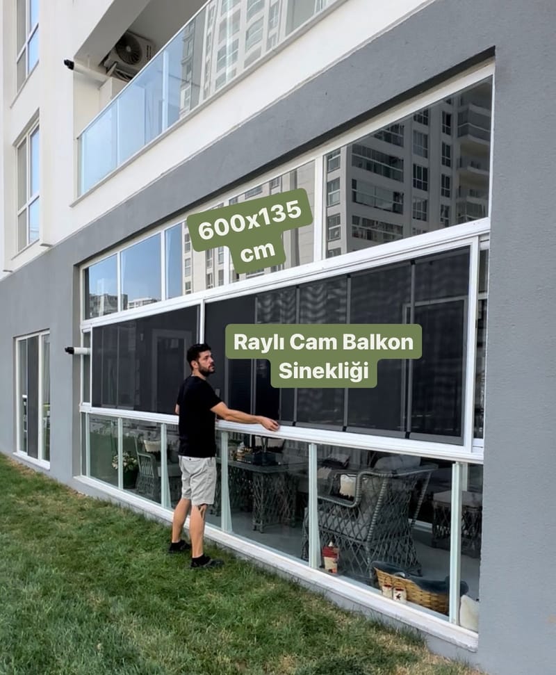 Cam Balkon Sinekliği