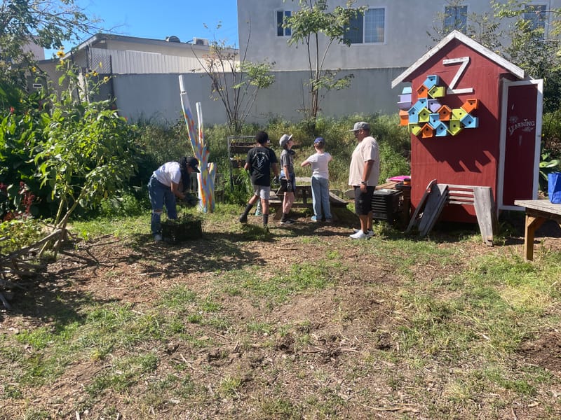 Host a Garden Event with Long Beach Organic!