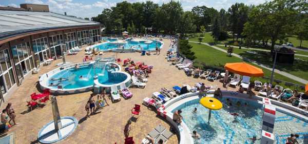 Piscine exterioare terasa Aquapark