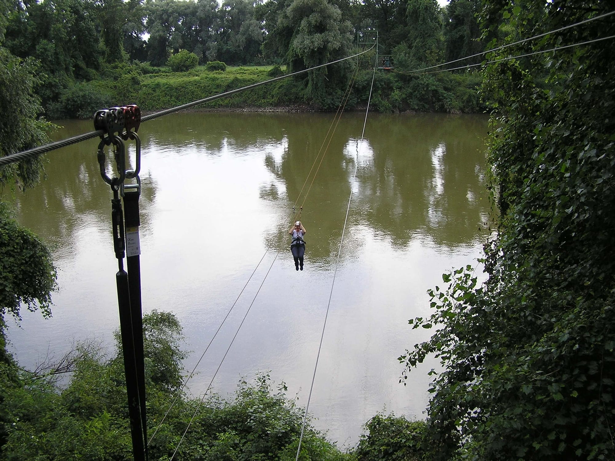 tiroliana parc aventuri Mures Mako