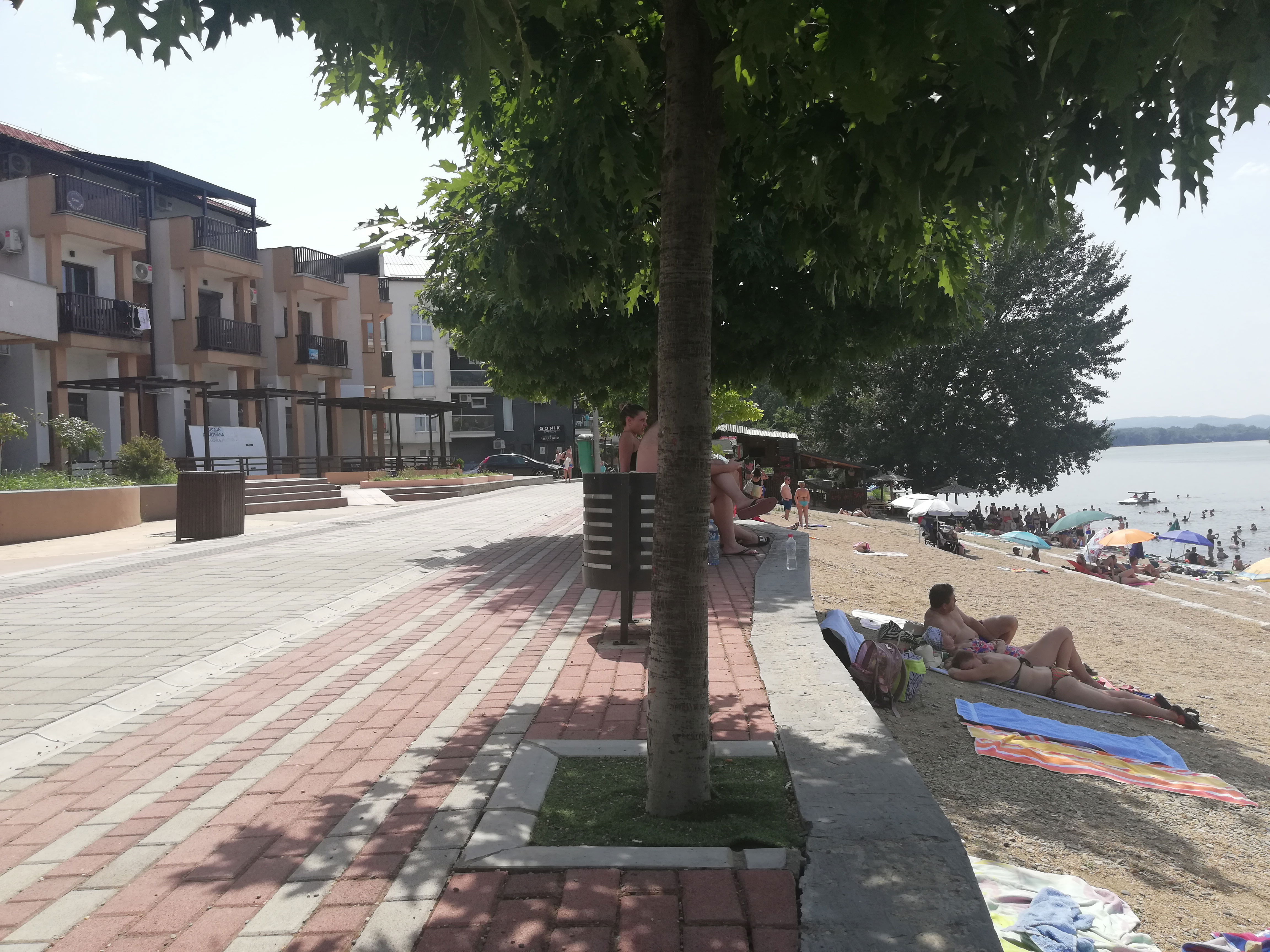 plaja de la Lacul de argint