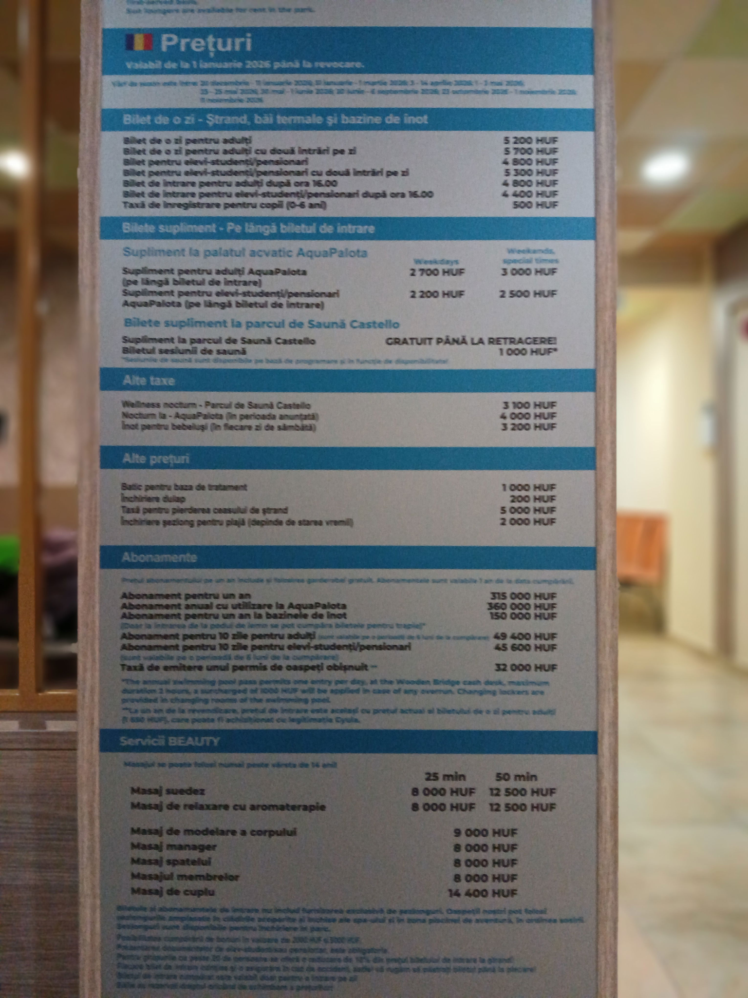 prețuri bilete gyula