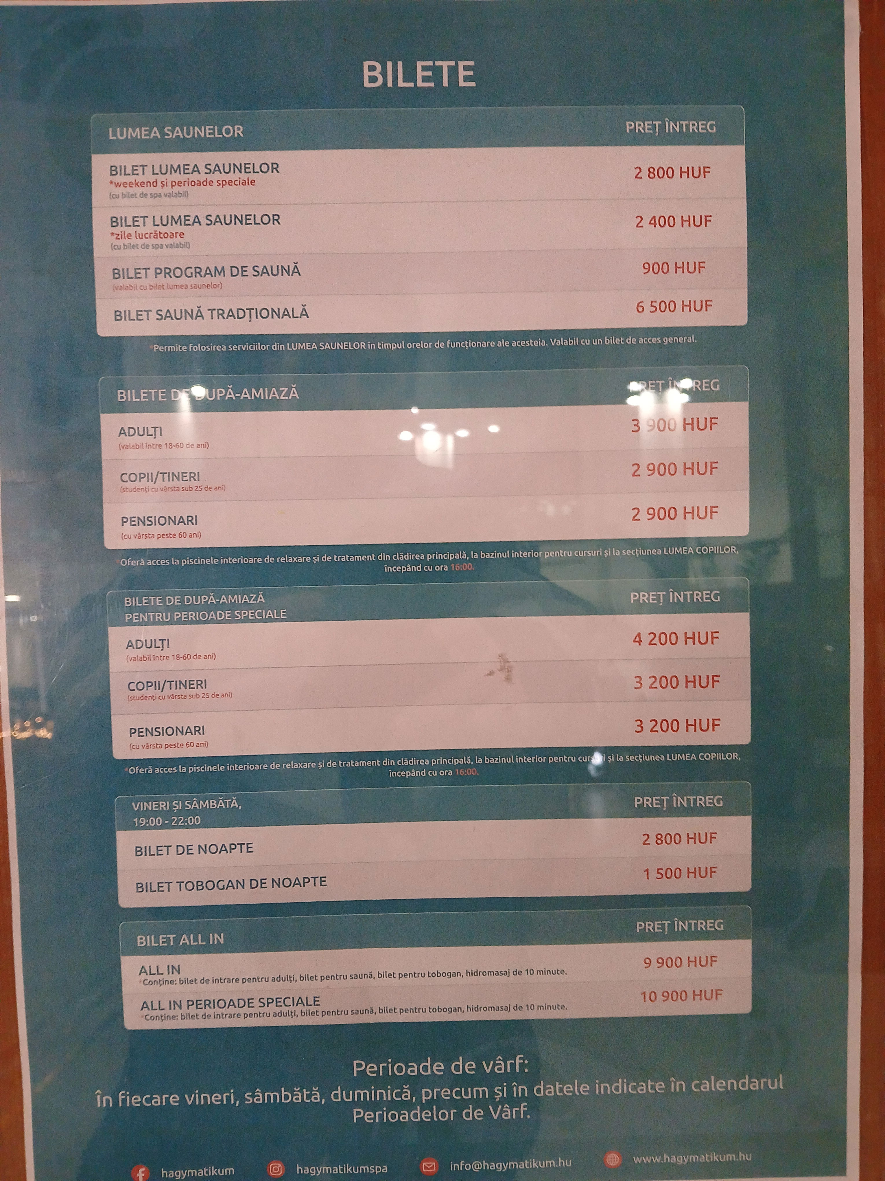 BILETE AQUAPARK MAKO 2026