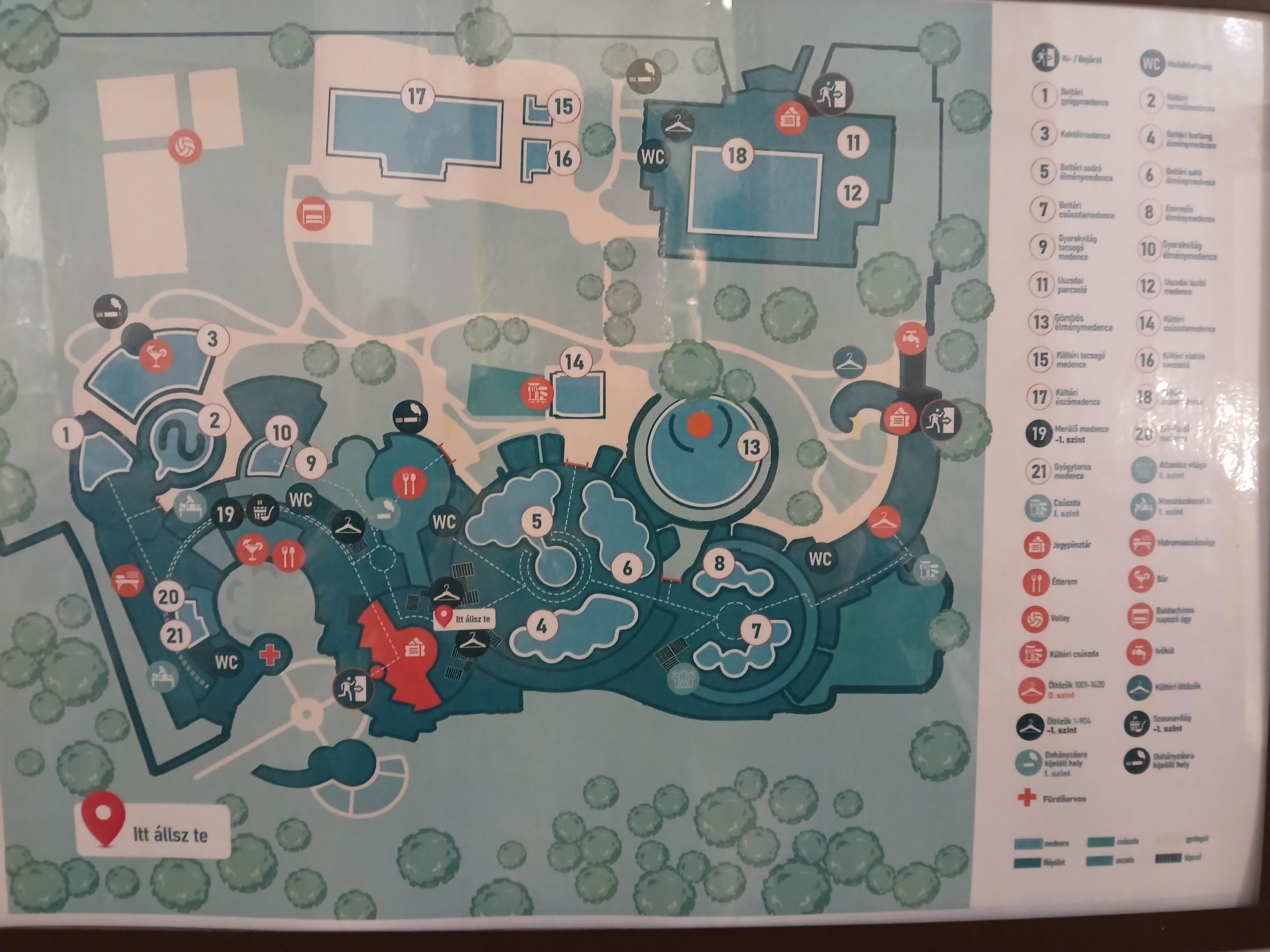 HARTA COMPEX BALNEAR MAKO