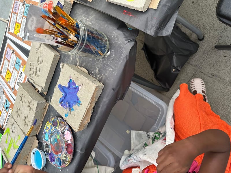 Special Program - Senior/Teen Partnership with SAIC at Homan Square