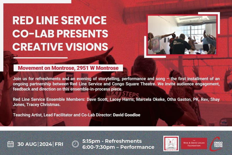Red Line Service Co-Lab Presents Creative Visions