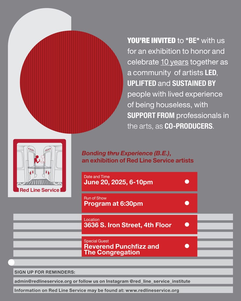 Red Line Service Opening Event - Decade Anniversary Exhibition