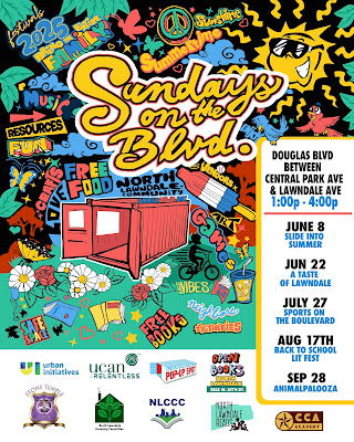 Red Line Service: Activating Public Space at Animalpalooza - Sundays on the Boulevard