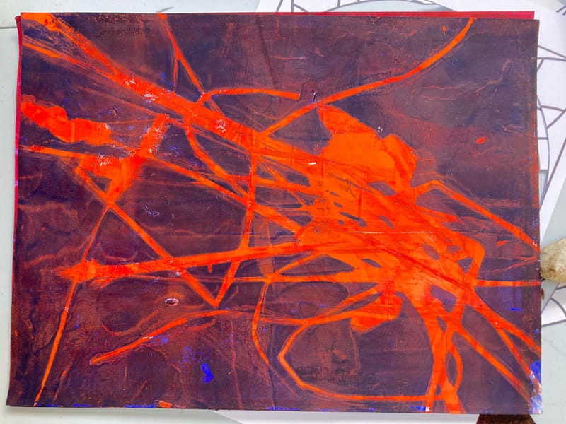 SPECIAL PROGRAM - PAPERMAKING AND GELLI PRINTING CLASS II