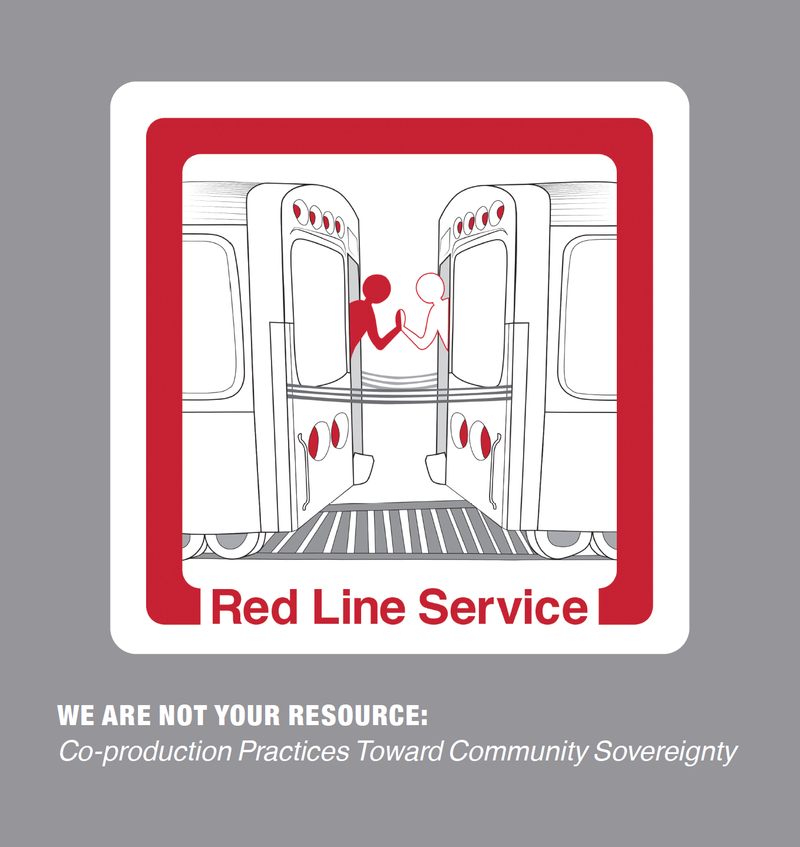 RED LINE SERVICE BOOK CLUB - THE RED LINE SERVICE MODEL OF CO-PRODUCTION