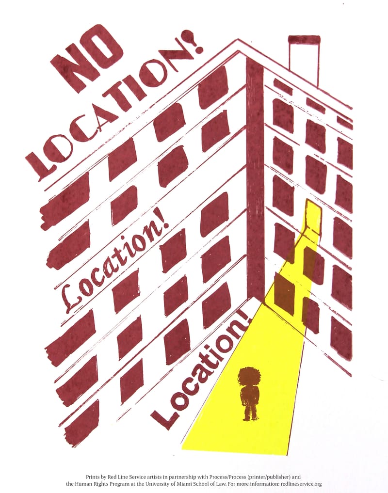 RED LINE SERVICE LUNCH AND LEARN - UN HUMAN RIGHT TO ADEQUATE HOUSING I