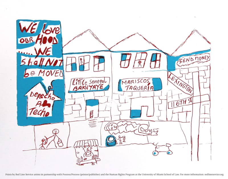 RED LINE SERVICE LUNCH AND LEARN - UN HUMAN RIGHT TO HOUSING III