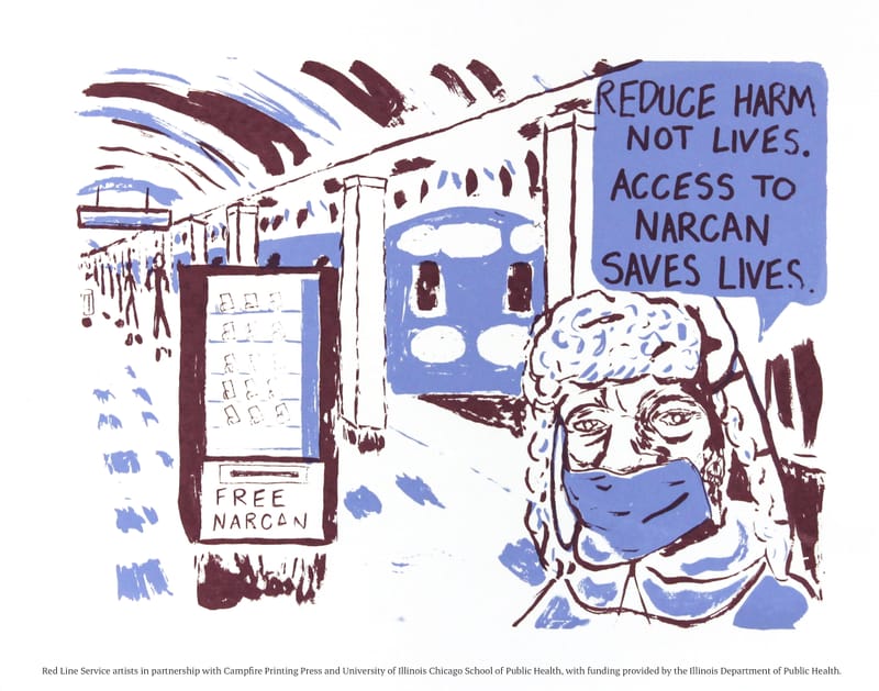 RED LINE SERVICE LUNCH AND LEARN - HOMELESSNESS AND MORBIDITY