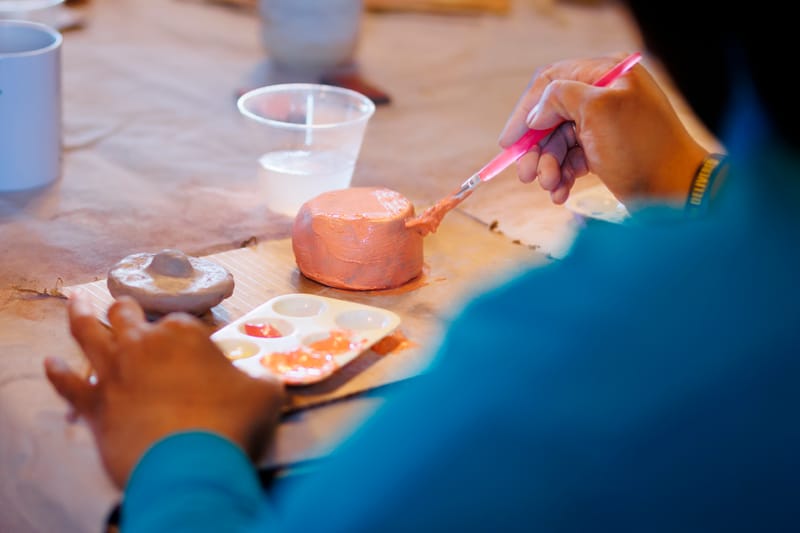 RED LINE SERVICE - CERAMICS I SPRING