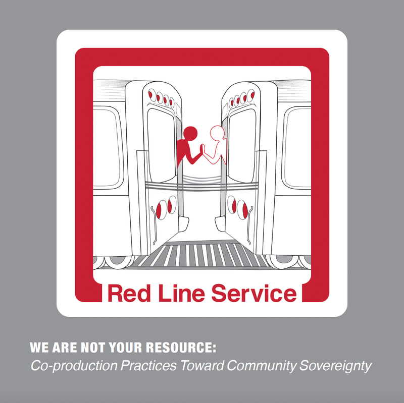 Red Line Service Book Club - The Red Line Service Model of Co-Production