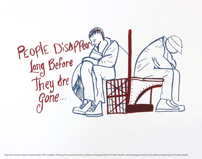 Red Line Service Special Program - Housing is the Cure