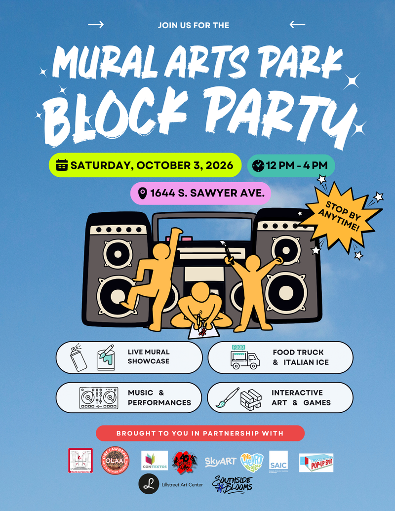 RED LINE SERVICE - ACTIVATING PUBLIC SPACE AT THE MURAL ART PARK BLOCK PARTY