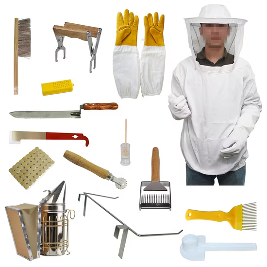 🏠 VENTA DE MATERIALES Y EQUIPOS PARA APICULTURA