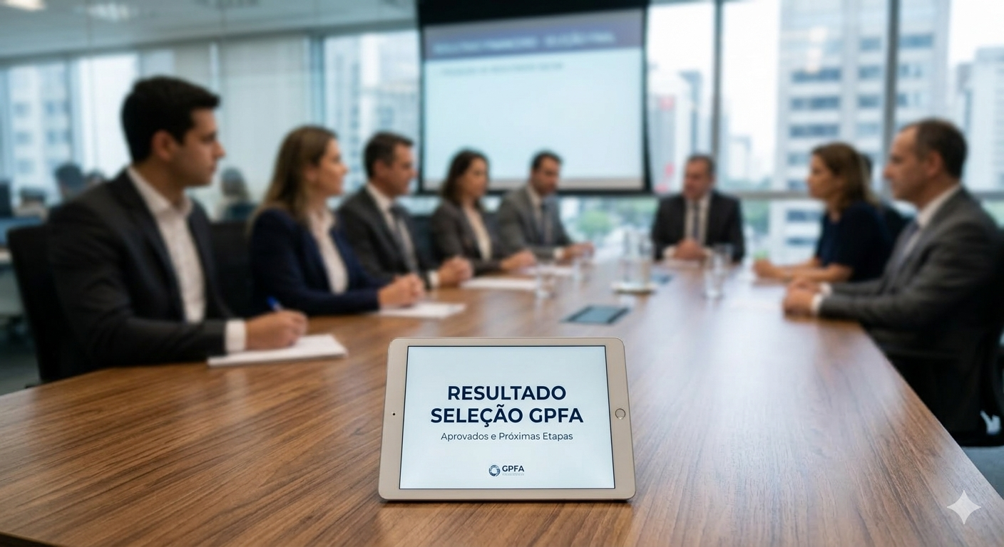 Aprovados na Seleção de bolsista Probolsas e voluntários GPFA
