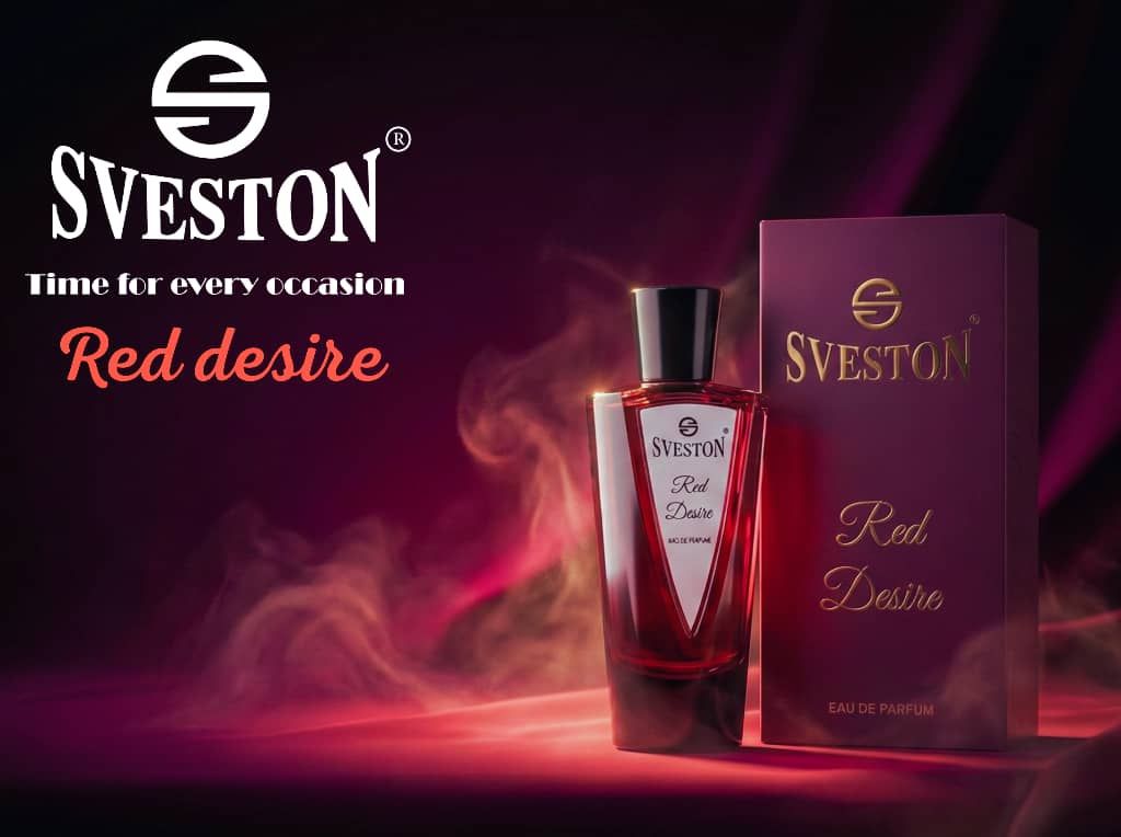 RED DESIRE من SVESTON