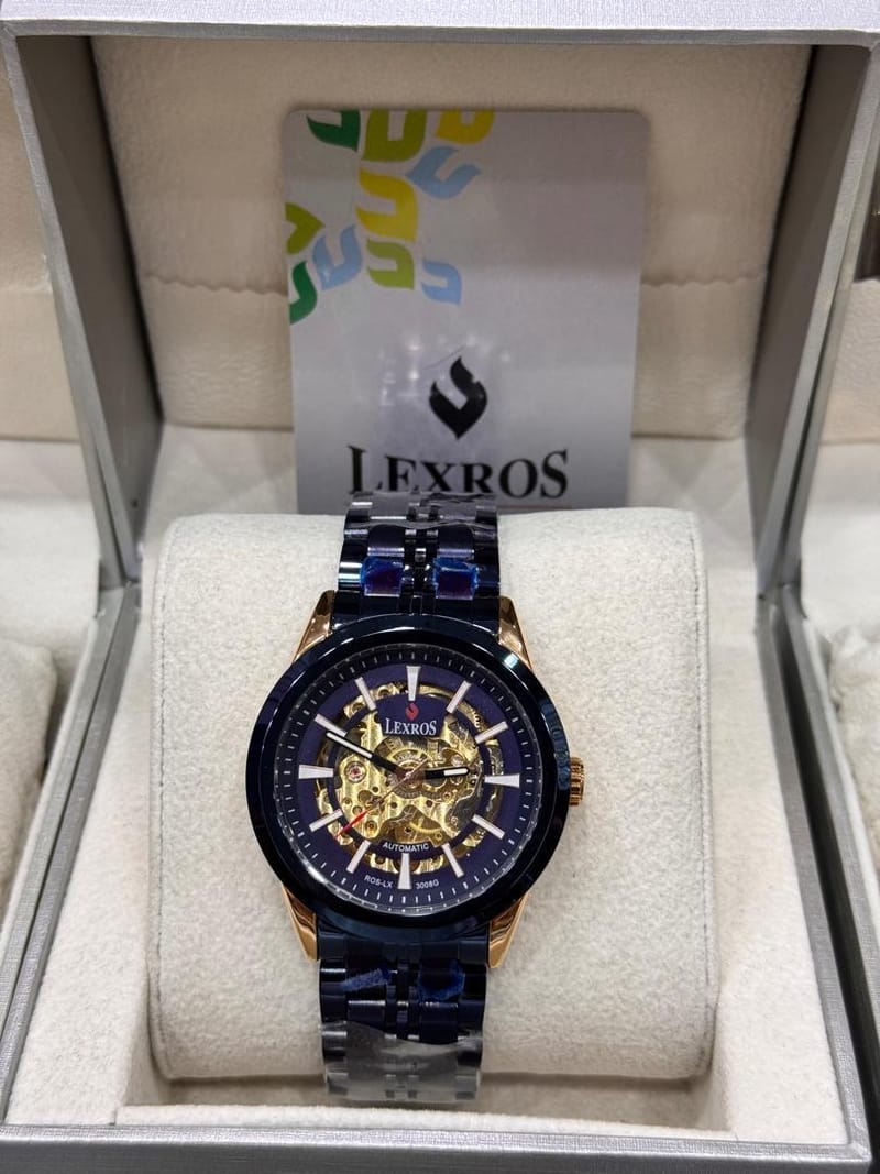Lexros ساعات|وتوماتيك |ماركة لسكروزLEXROS| ماركة سفيستون SVESTON