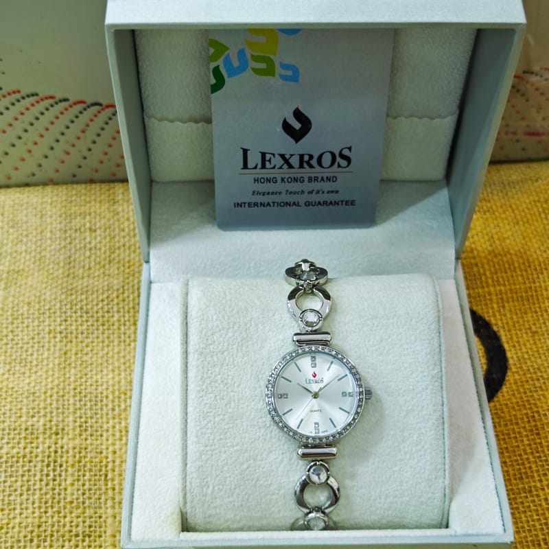 Lexros كريستال - إبراهيم الأسد للساعات