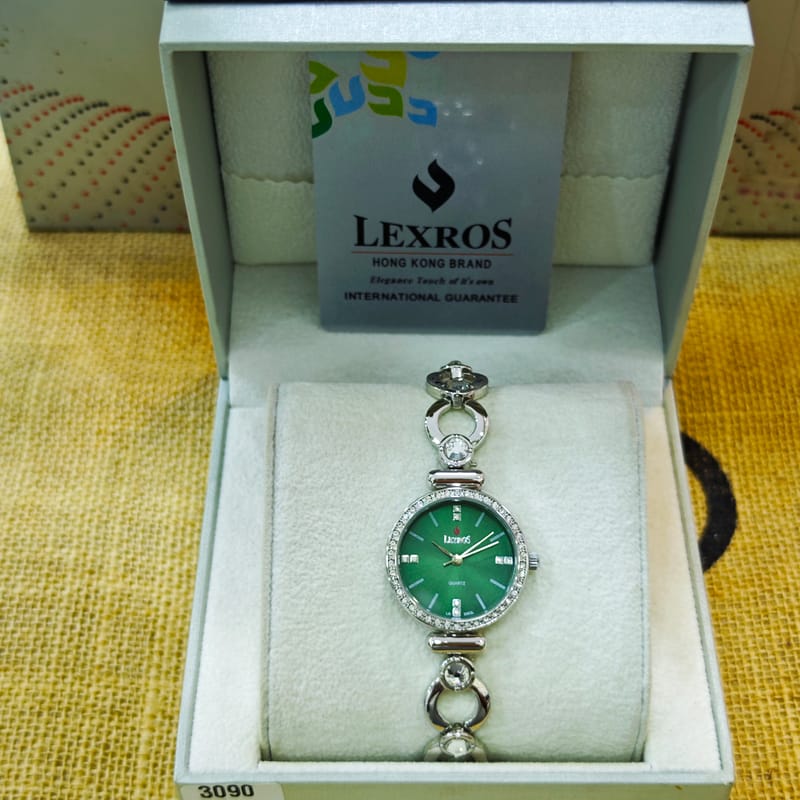 Lexros كريستال - إبراهيم الأسد للساعات