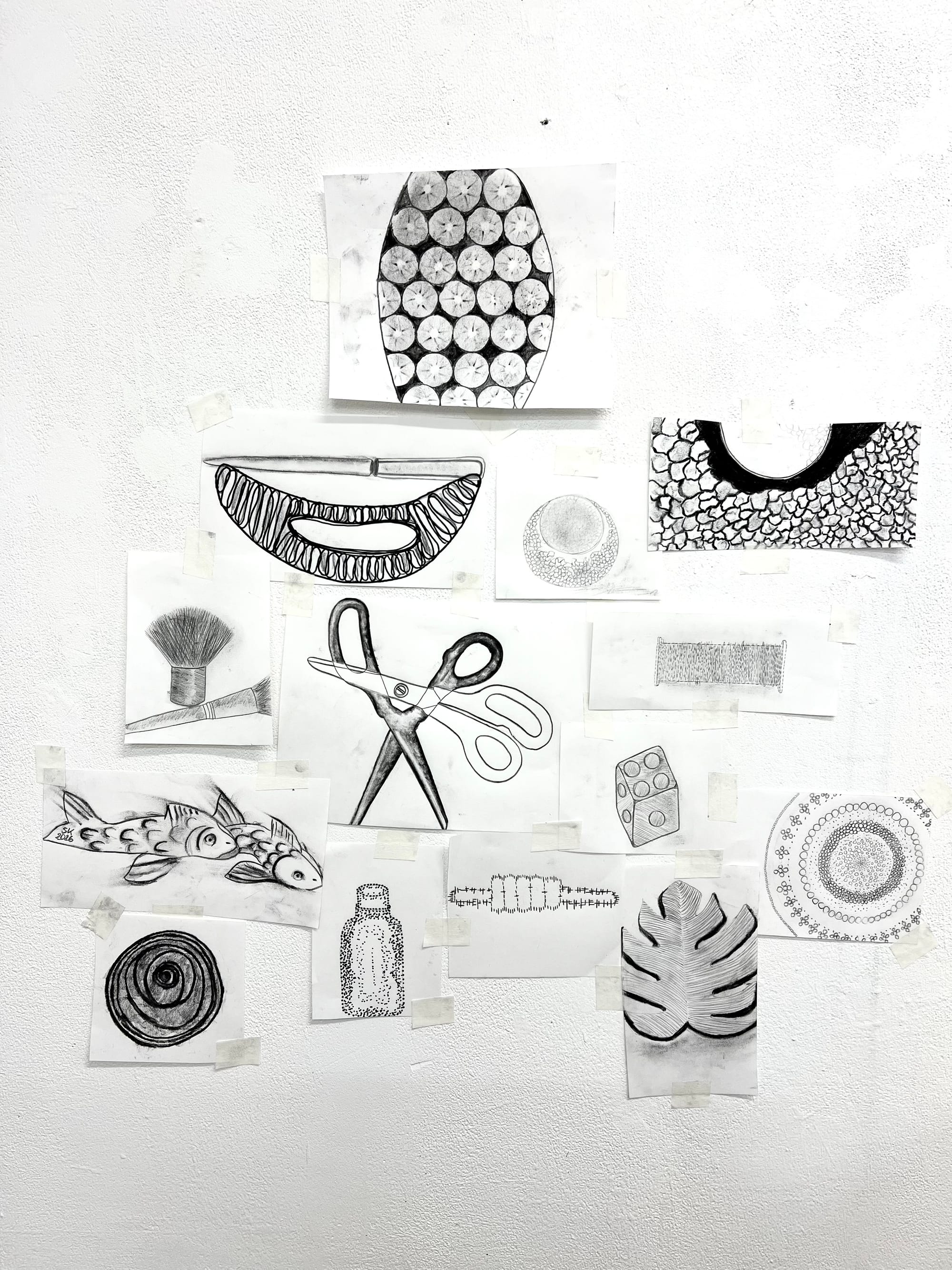 Drawing as Process