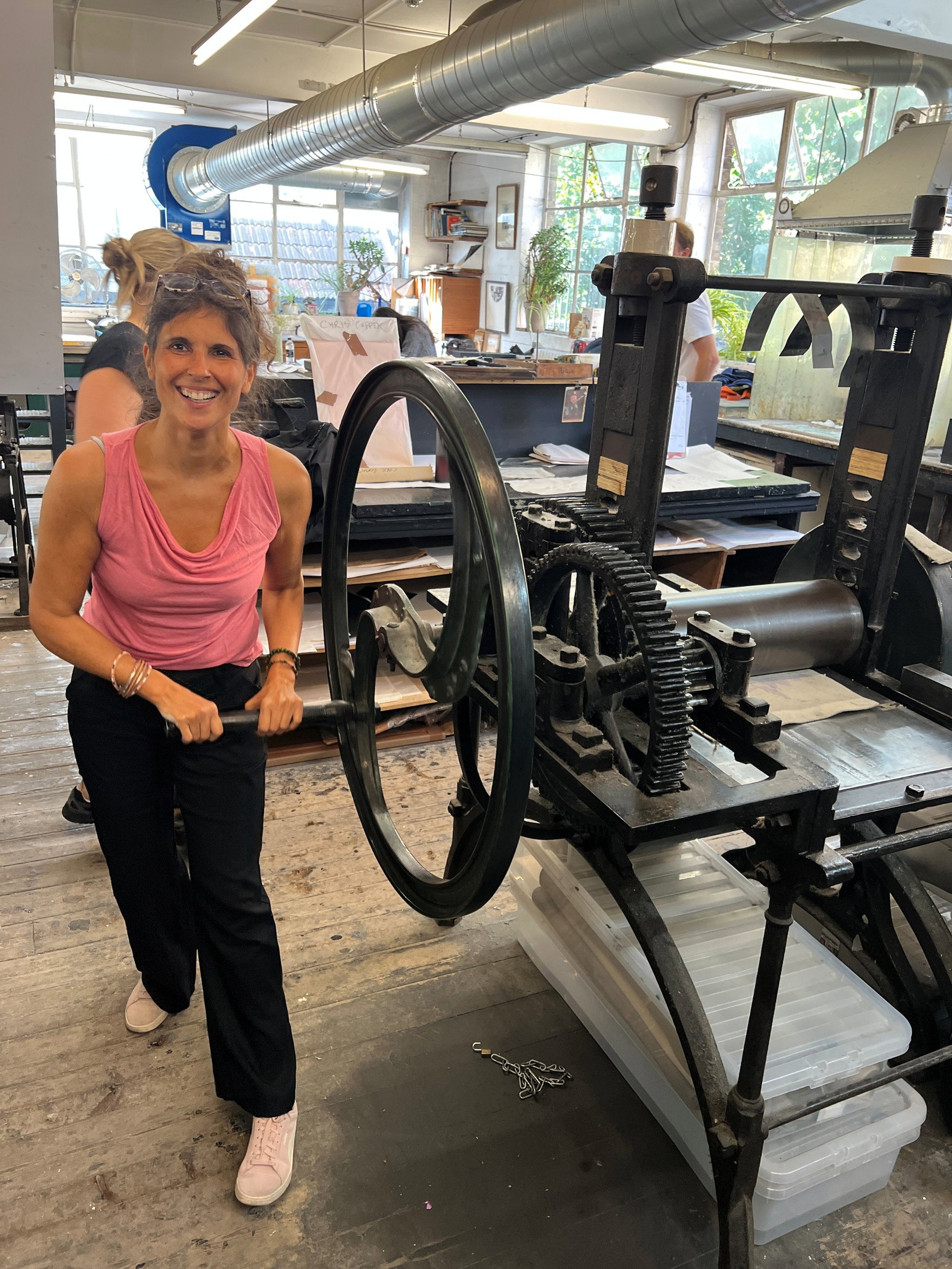 Etching & Printmaking