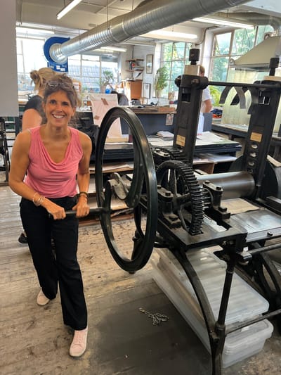Etching & Printmaking