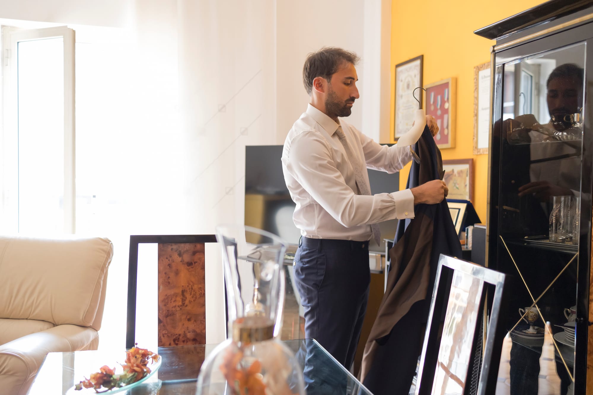 "Il Matrimonio a Villa Grandinetti: Un'Esplosione di Emozioni e Colori"