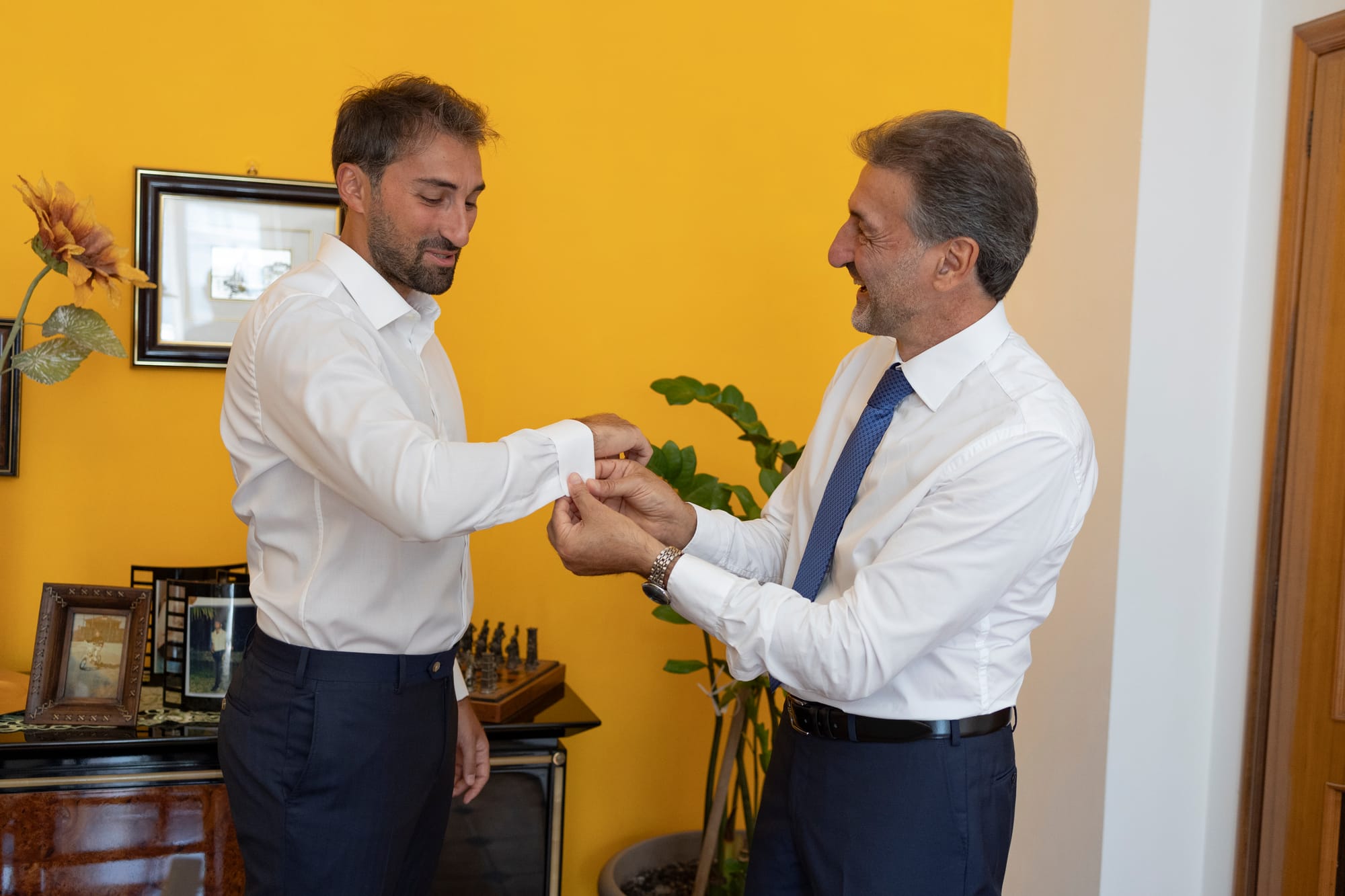 "Il Matrimonio a Villa Grandinetti: Un'Esplosione di Emozioni e Colori"