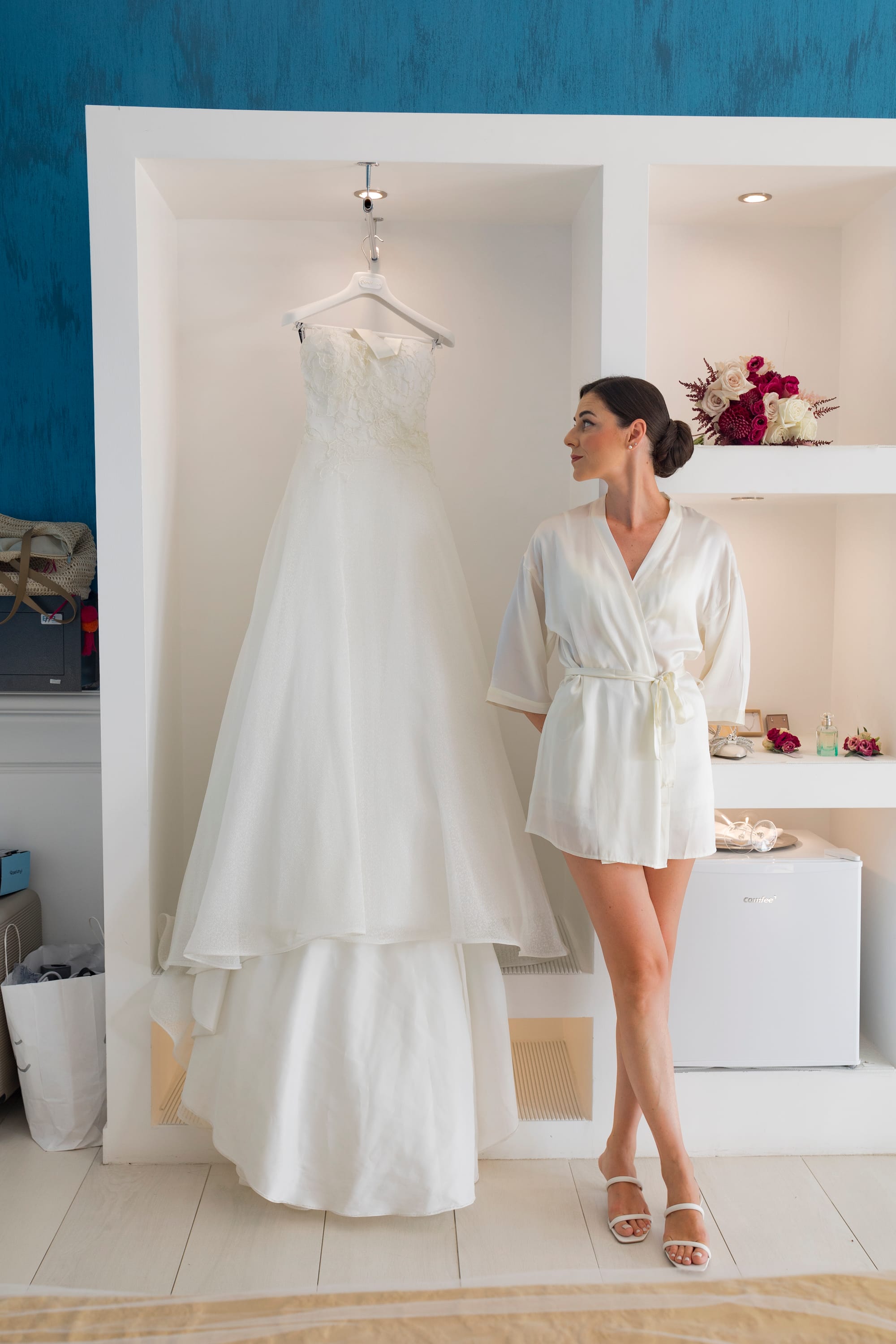 "Il Matrimonio a Villa Grandinetti: Un'Esplosione di Emozioni e Colori"