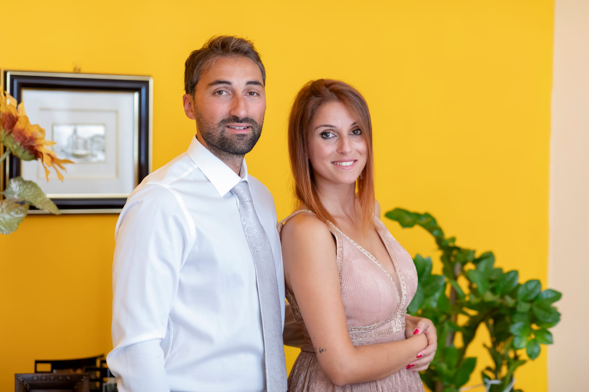 "Il Matrimonio a Villa Grandinetti: Un'Esplosione di Emozioni e Colori"