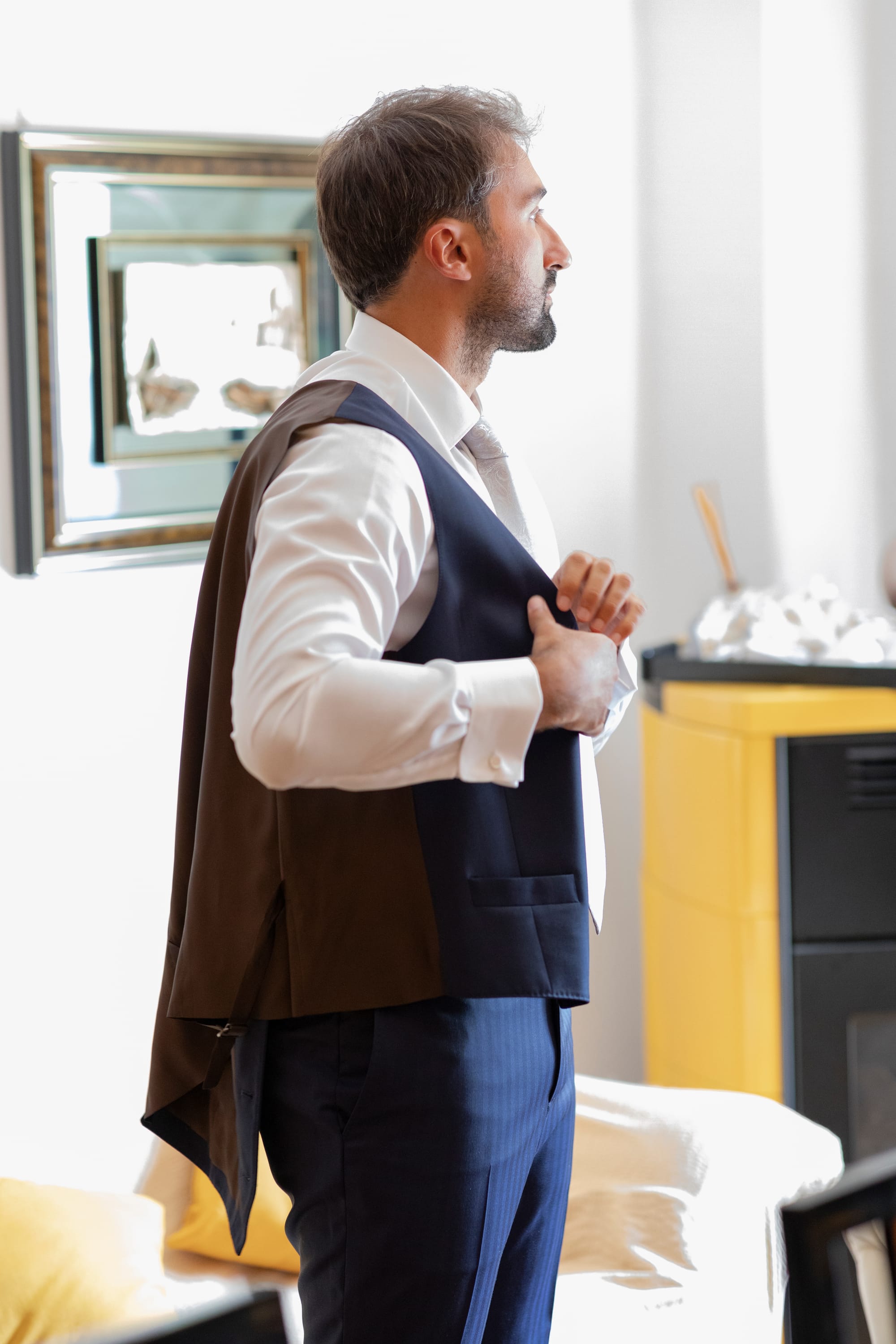 "Il Matrimonio a Villa Grandinetti: Un'Esplosione di Emozioni e Colori"