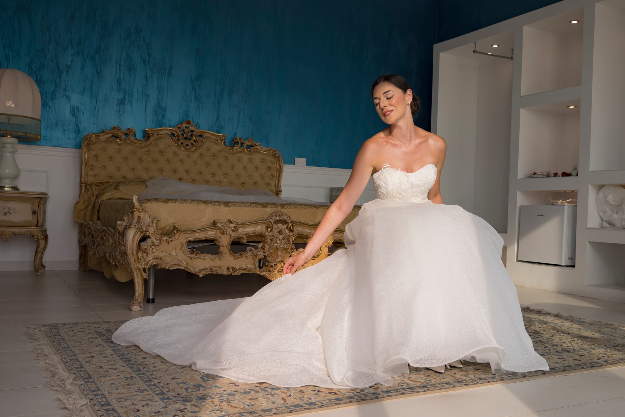 "Il Matrimonio a Villa Grandinetti: Un'Esplosione di Emozioni e Colori"