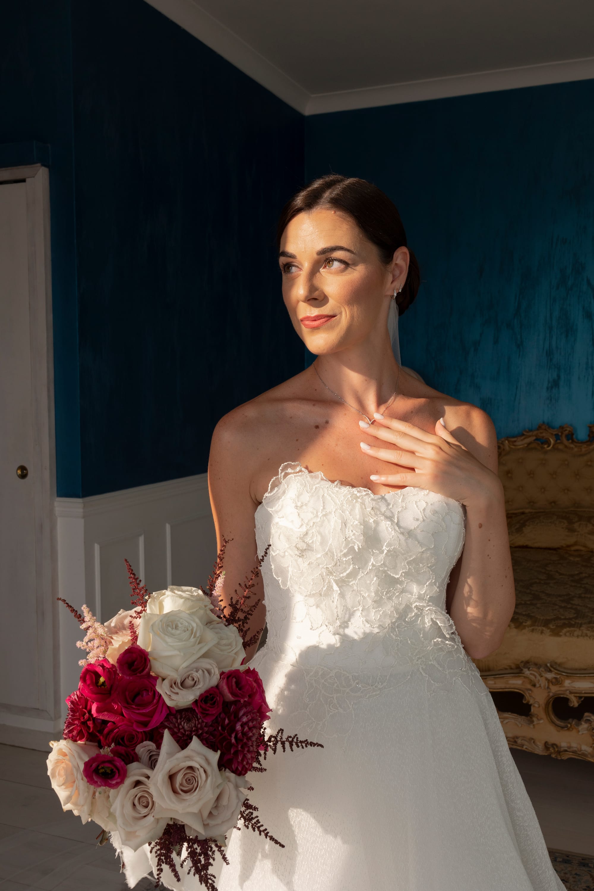 "Il Matrimonio a Villa Grandinetti: Un'Esplosione di Emozioni e Colori"