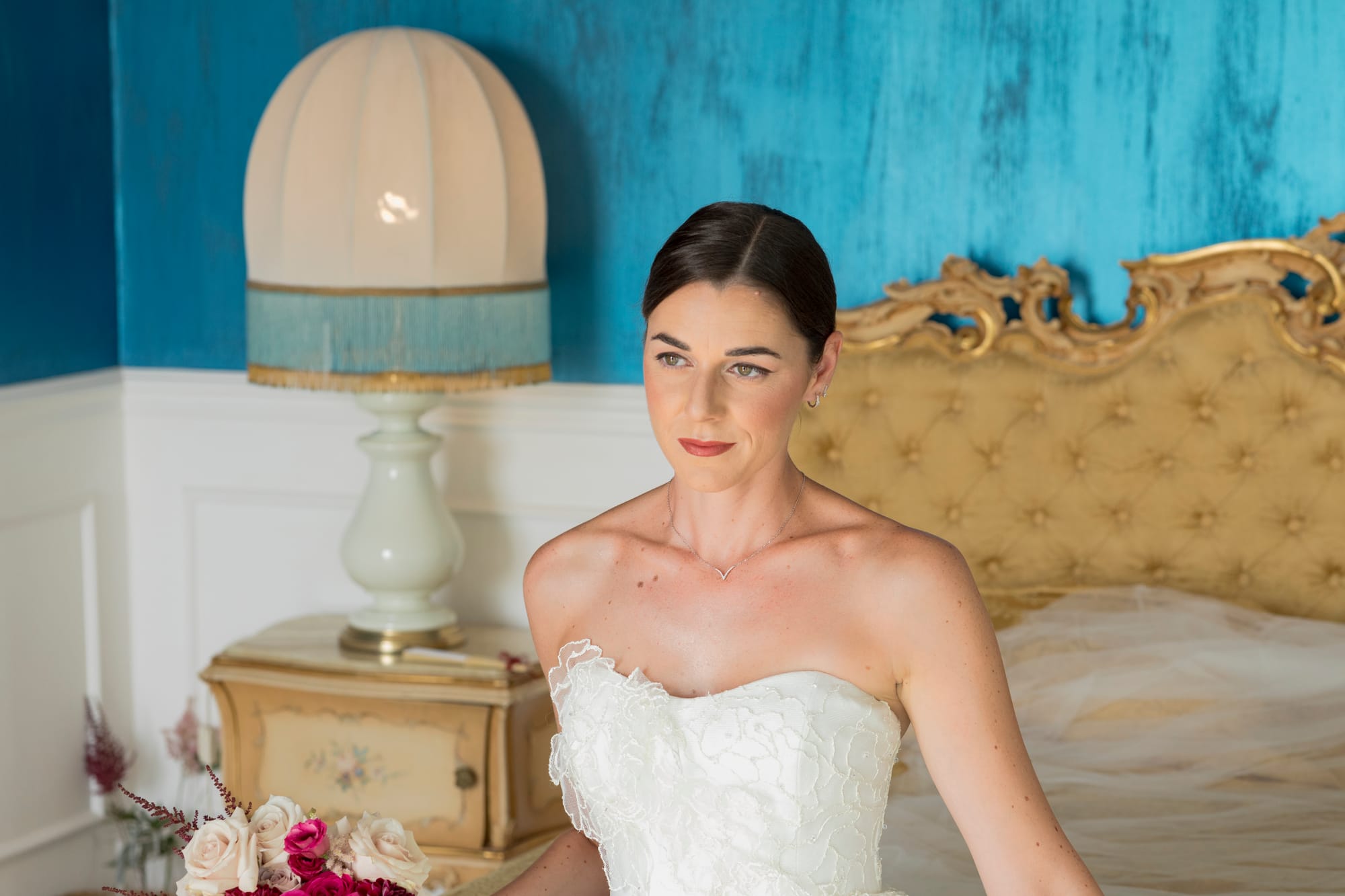 "Il Matrimonio a Villa Grandinetti: Un'Esplosione di Emozioni e Colori"