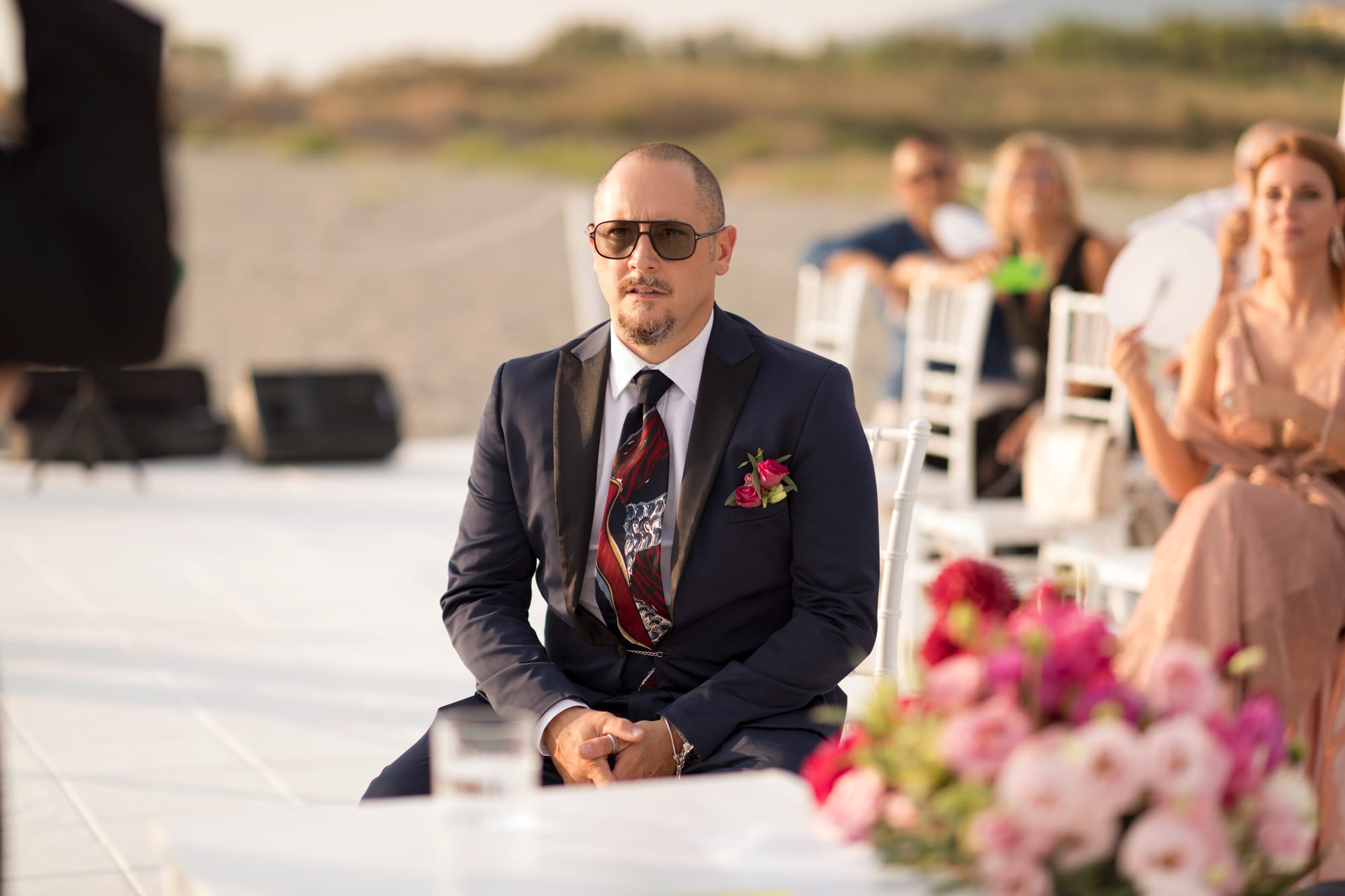 "Il Matrimonio a Villa Grandinetti: Un'Esplosione di Emozioni e Colori"