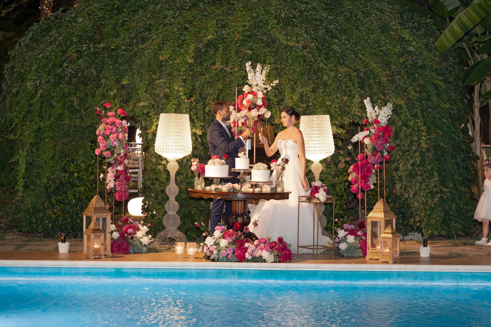 "Il Matrimonio a Villa Grandinetti: Un'Esplosione di Emozioni e Colori"