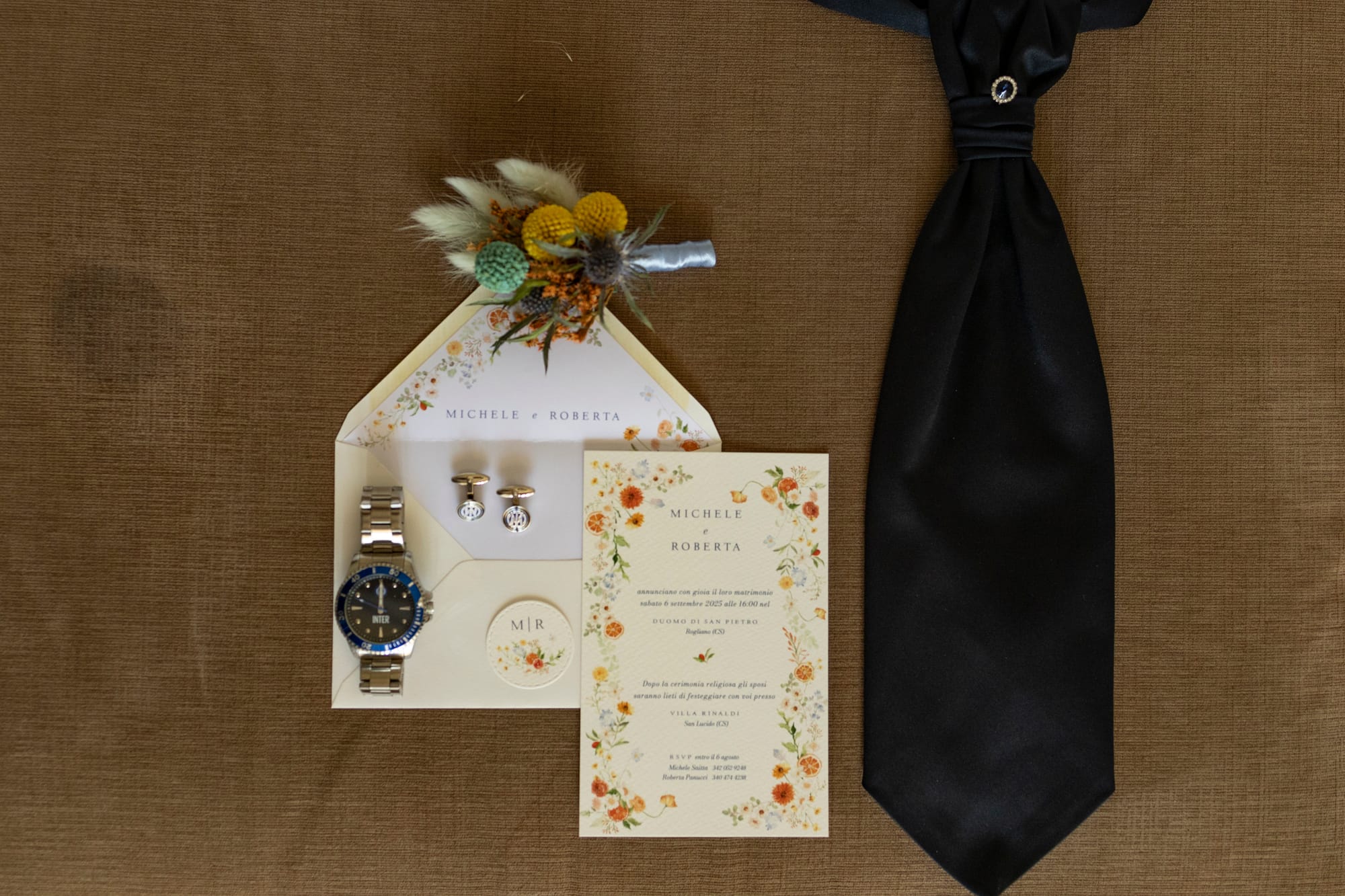 L’estate addosso: il "Sì" dorato di Roberta e Michele