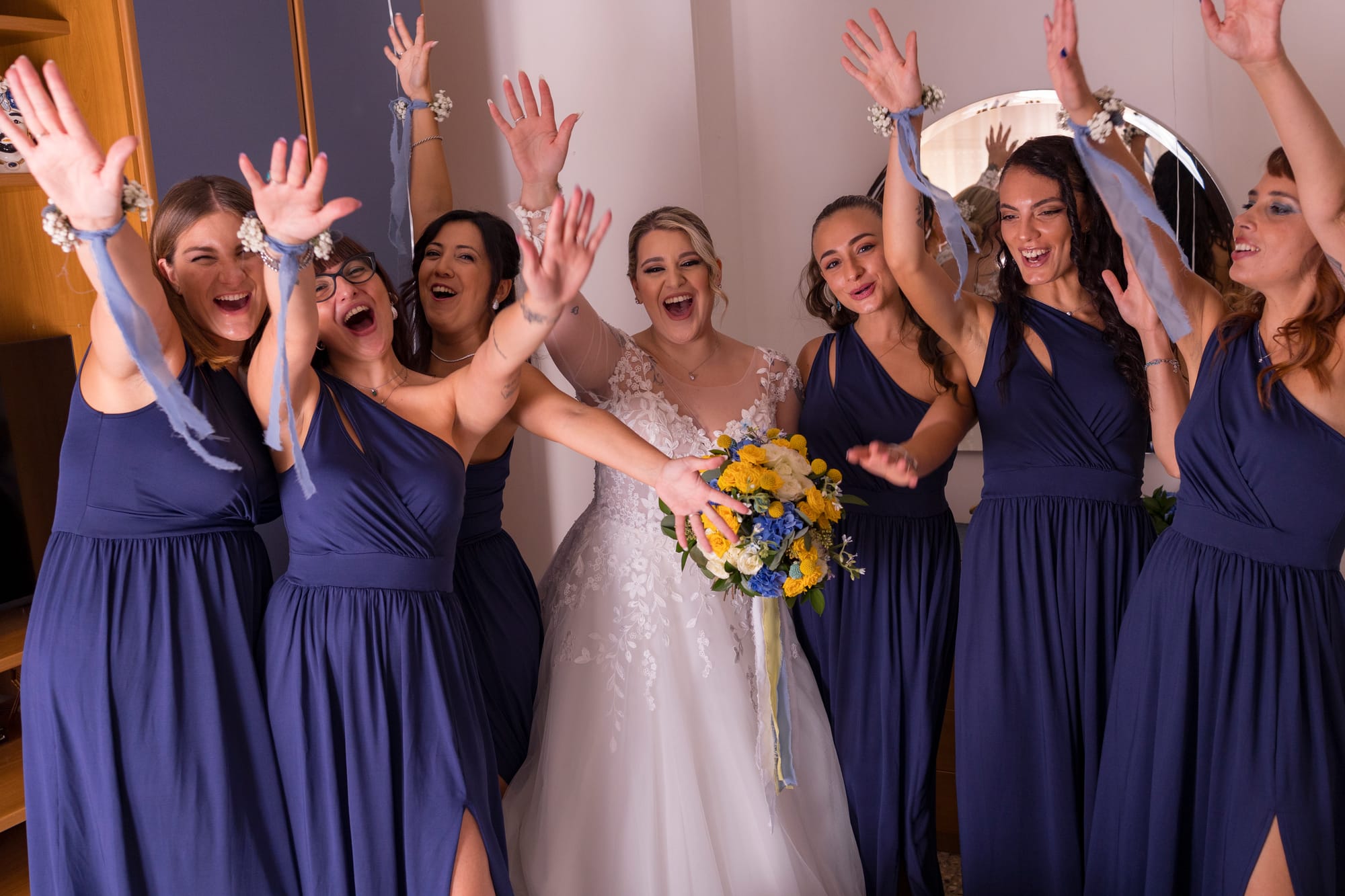 L’estate addosso: il "Sì" dorato di Roberta e Michele